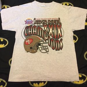 Vintage san francisco 49ers t-shirt